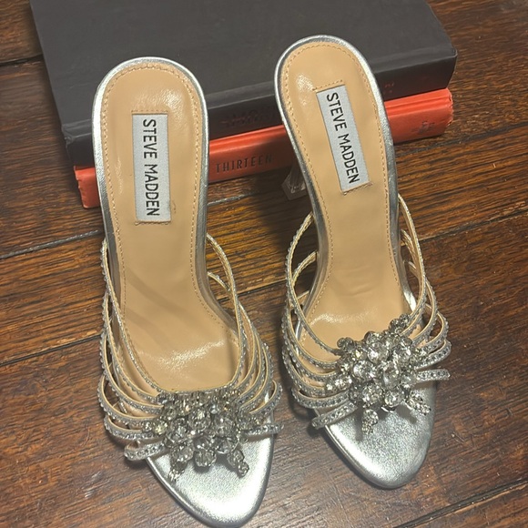 Steve Madden Women's Pamola Heeled Sandal - Picture 7 of 15